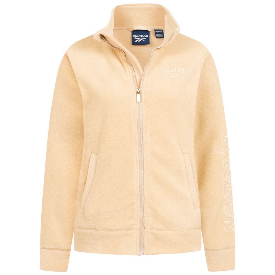 Reebok Polar Fleece Damen Jacke RB2333-Sand