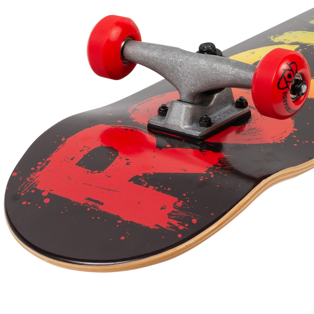 Rocket Rasta Fade 8" Skateboard RKT-COM-1535