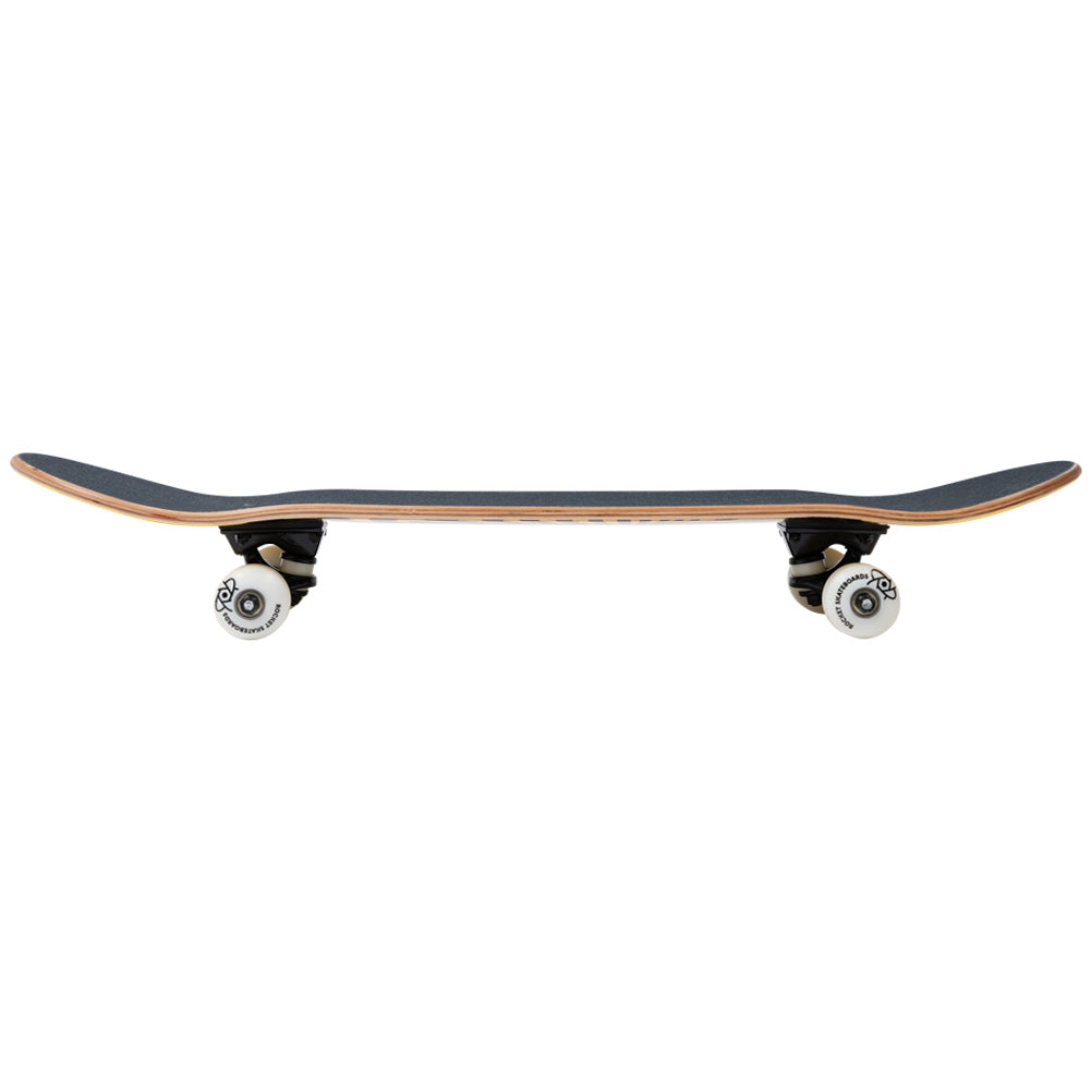 Rocket Twisted Foil Gold 7,50" Skateboard RKT-COM-1555