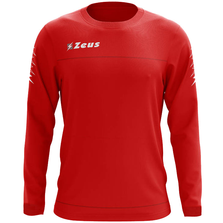 Zeus Enea Trainings Sweatshirt rot