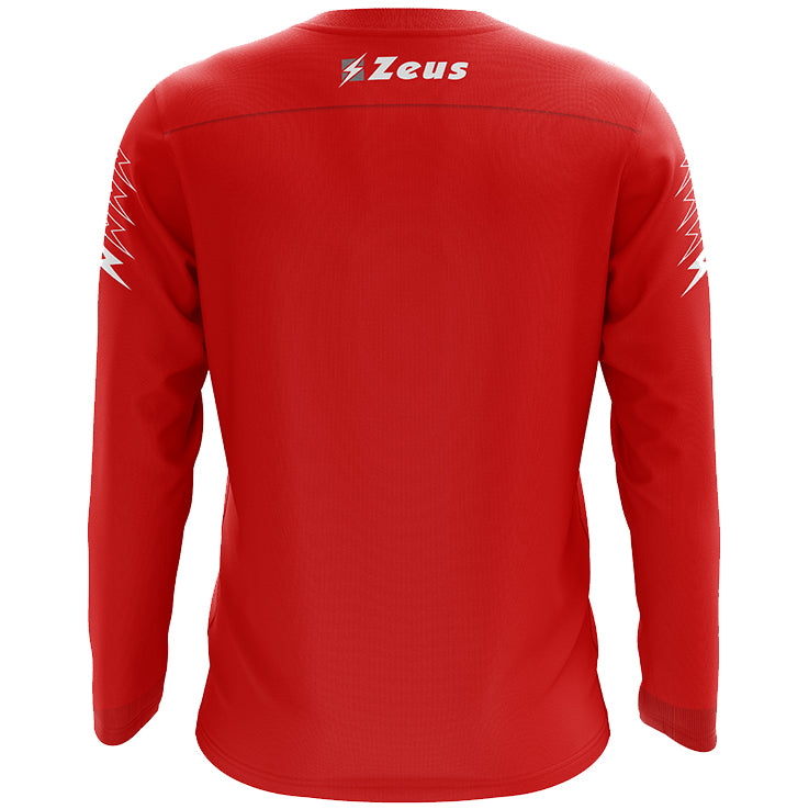 Zeus Enea Trainings Sweatshirt rot