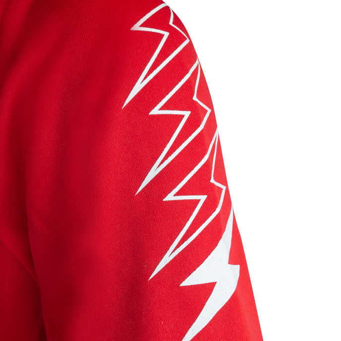 Zeus Enea Trainings Sweatshirt rot