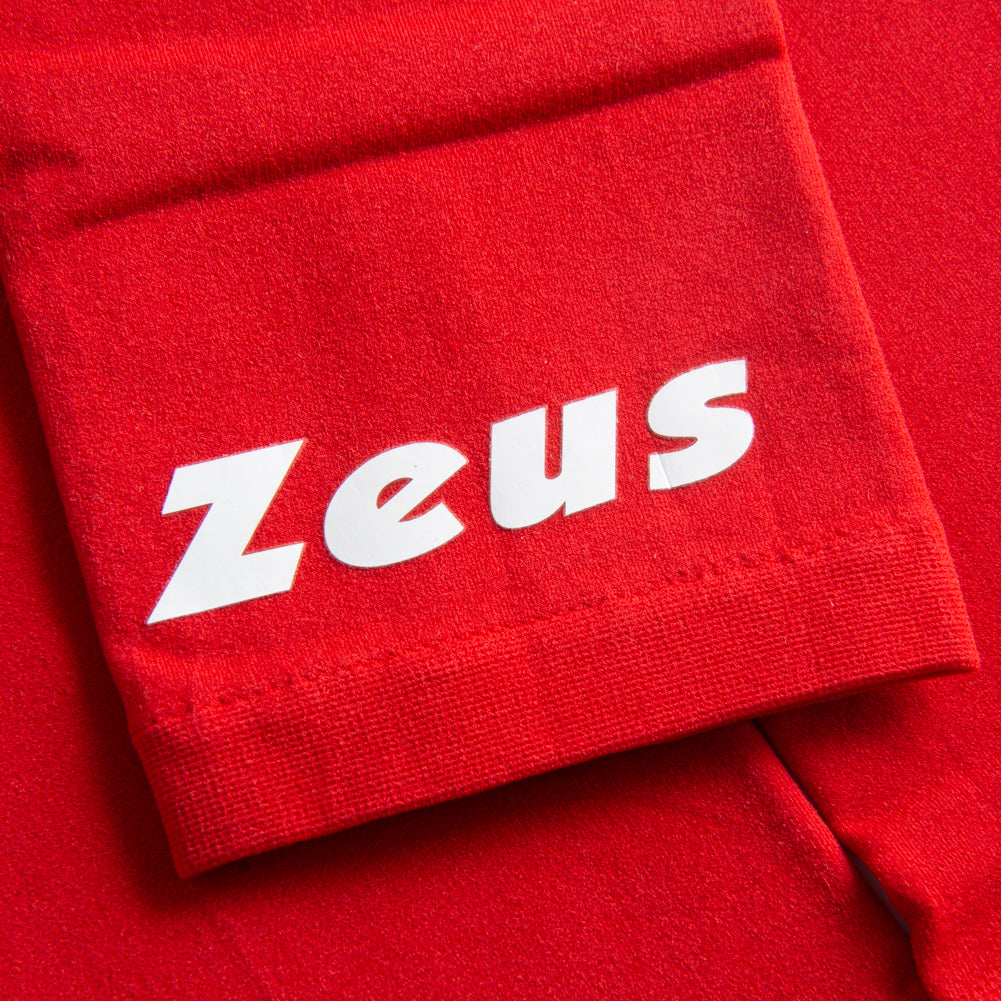Zeus Kompression Armsleeves Strick Ellbogenbandage rot