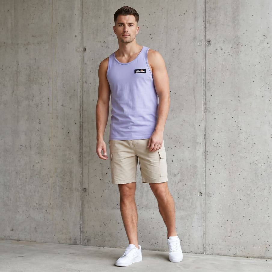 ellesse Herren Tank Top Shirt SBL18955-302