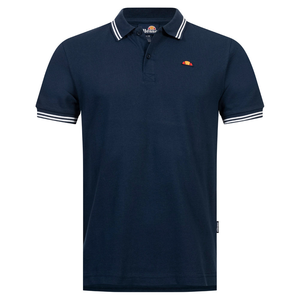 ellesse Dioran Twin Tipped Herren Polo-Shirt SBS22445-NAVY