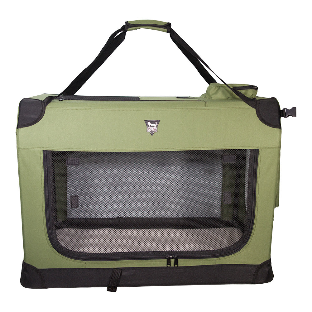 SPOCADO "Palace" Transporttasche für Tiere 82 x 59 x 59 cm grün