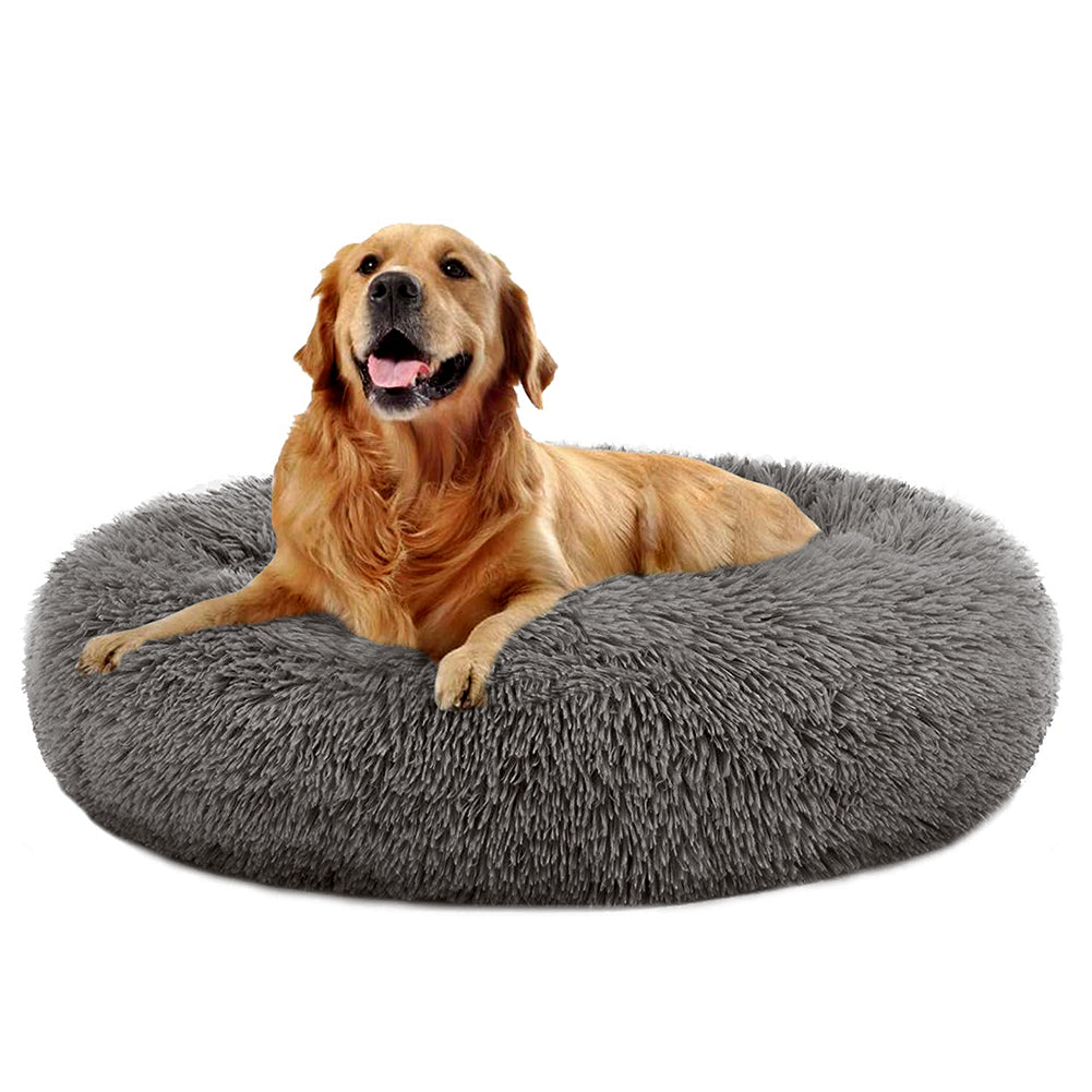 SPOCADO "County" Hundebett 70 x 70 x 20 cm anthrazit