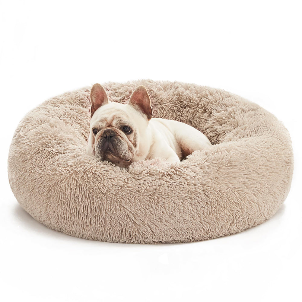 SPOCADO "County" Hundebett 50 x 50 x 20 cm beige