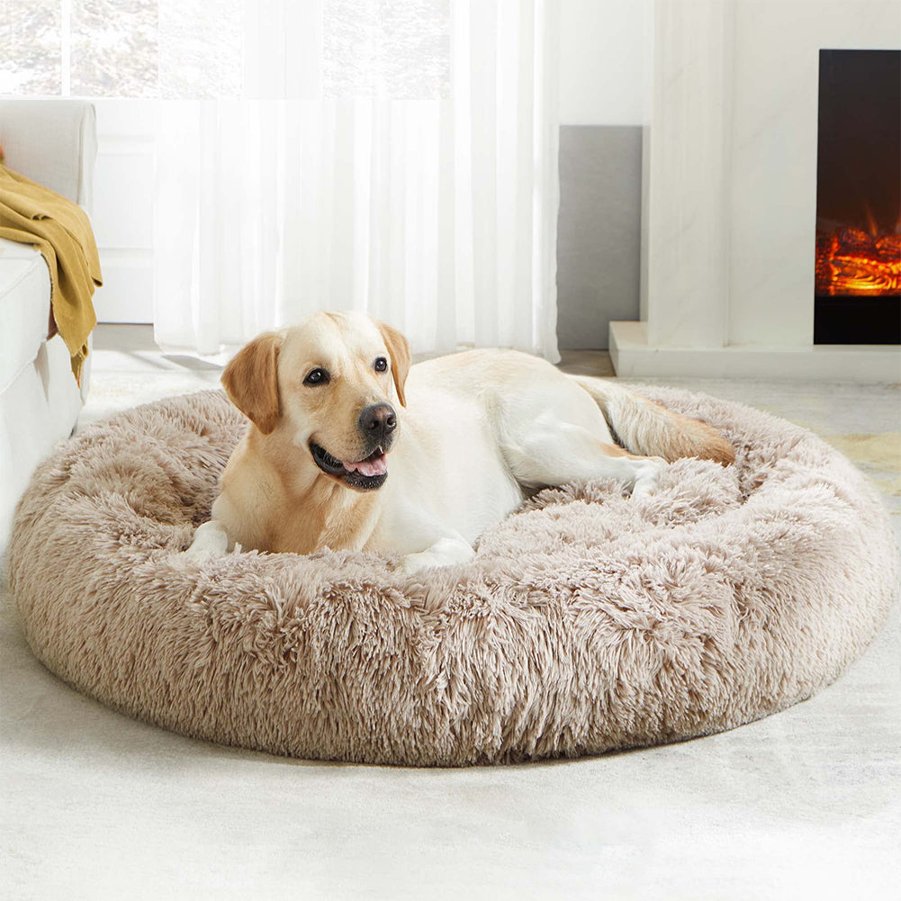 SPOCADO "County" Hundebett 70 x 70 x 20 cm beige