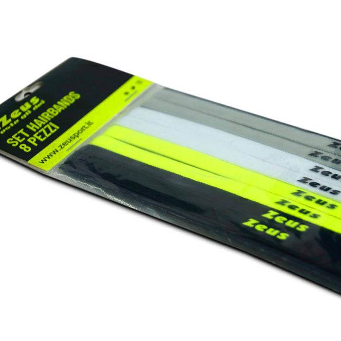 Zeus Haarband 8er-Set