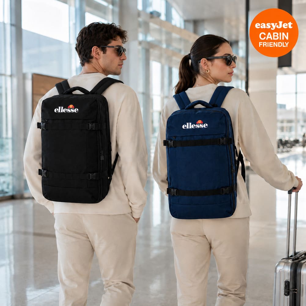 ellesse Cabin Bag Giulia Kabinengepäck 23 L SHBA4818-NAVY