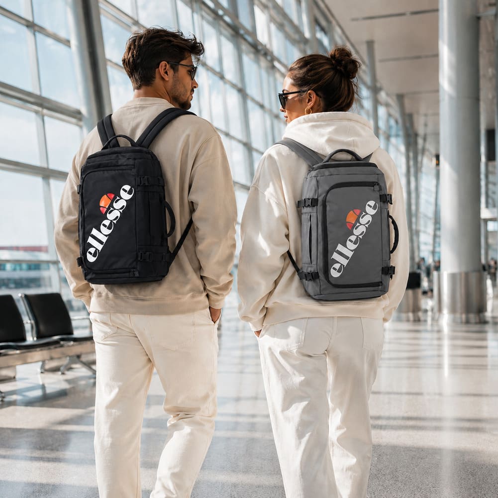 ellesse Cabin Bag Artefatto Rucksack 27 L SHBA4976-BLACK