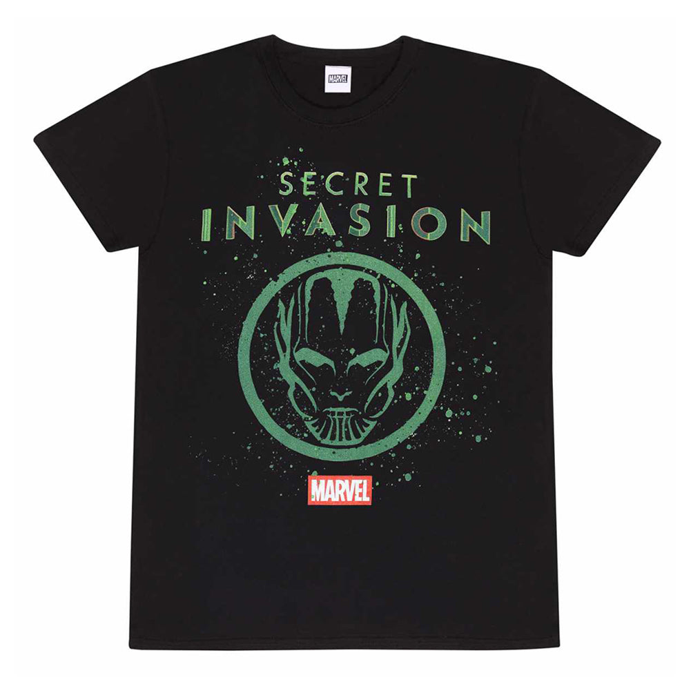 Secret Invasion Logo Herren T-Shirt SIN06393TSB