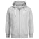 ellesse Klemerio Full Zip Herren Kapuzen Sweatjacke SOP23857-Lt Grey Marl – S