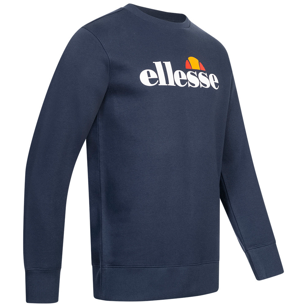 ellesse Kanya Crew Herren Sweatshirt SOP24044-Navy