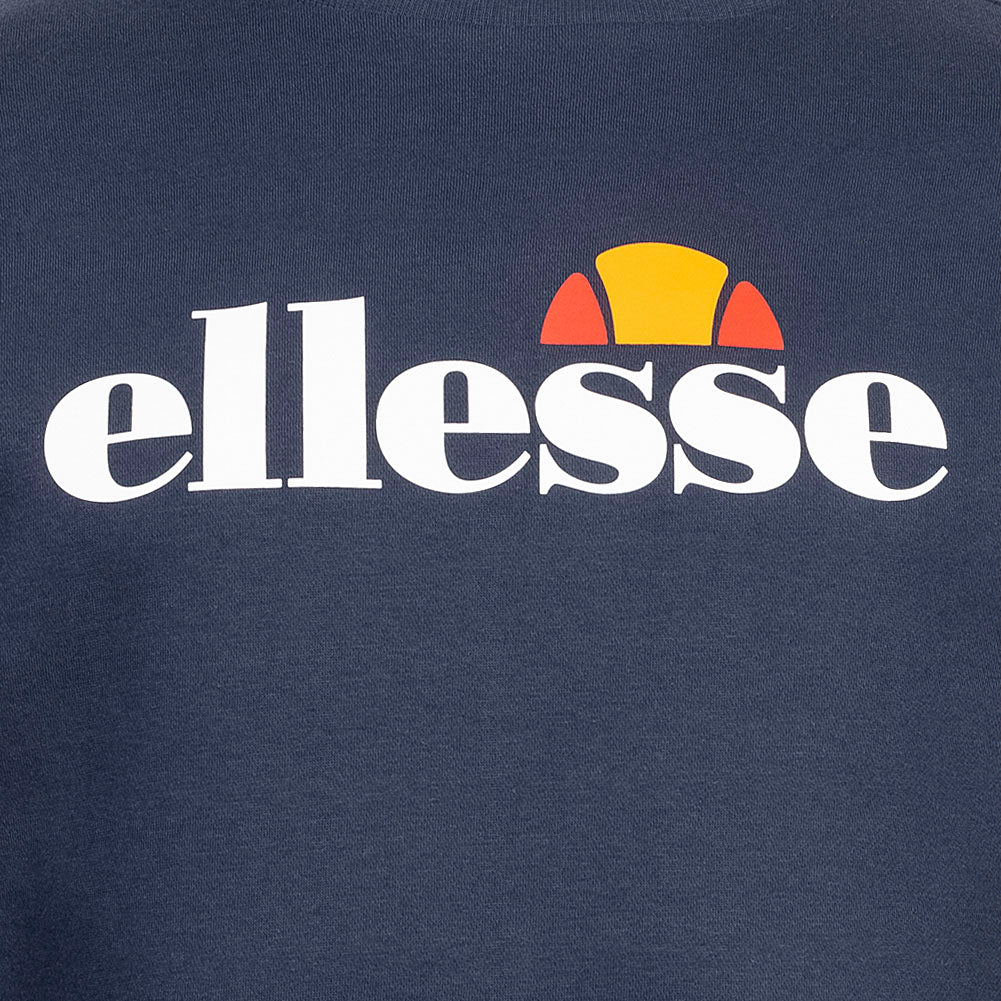 ellesse Kanya Crew Herren Sweatshirt SOP24044-Navy