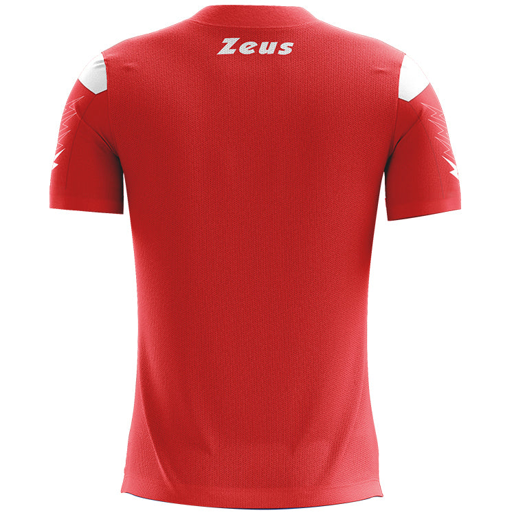 Zeus Jam Shooter Herren Basketball Trikot rot