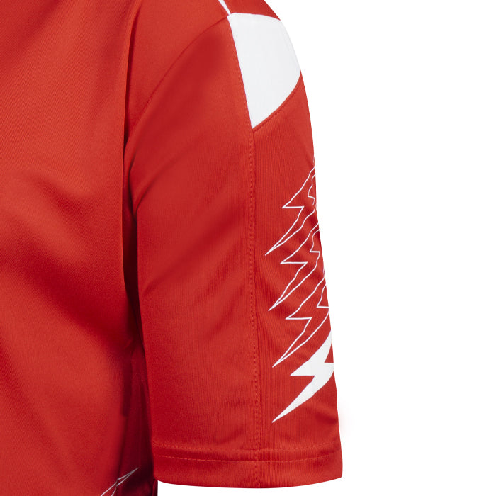 Zeus Jam Shooter Herren Basketball Trikot rot