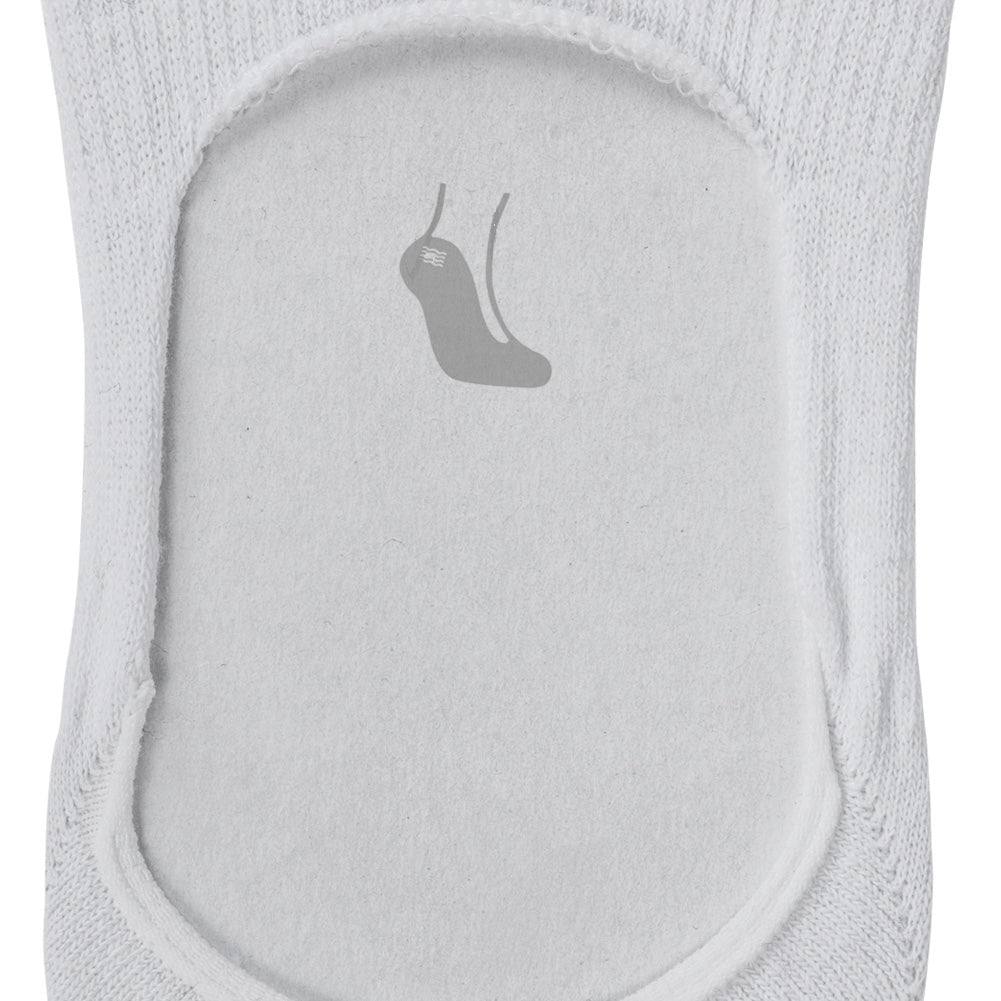SportSpar.de "Sparlinge" Füßlinge Sneaker Socken 3 Paar weiß