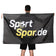 SportSpar.de Flagge 90 x 150 cm – Einheitsgröße