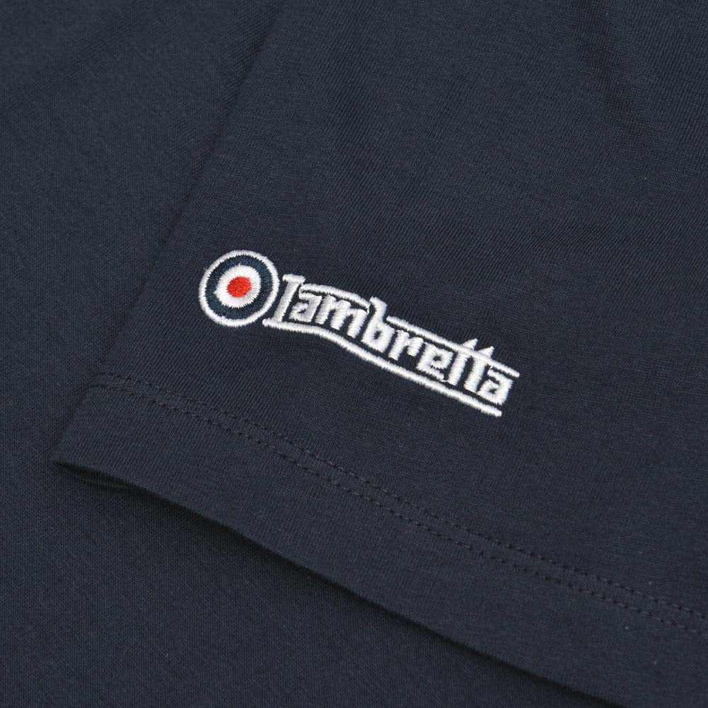 Lambretta Chevron Target Tee Herren T-Shirt SS1512-NAVY