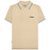 Lambretta Twin Tipped Herren Polo-Shirt SS1608-TOFU – S