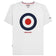 Lambretta Target Tee Herren T-Shirt SS3846-WHITE – S