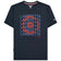Lambretta Heritage Target Tee Herren T-Shirt SS4002-NAVY – S