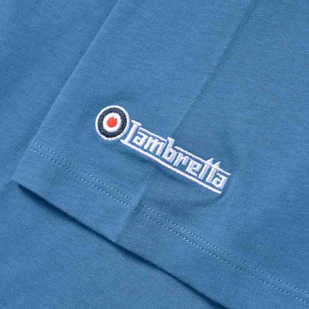 Lambretta Scooter Tee Herren T-Shirt SS5017-DK BLU