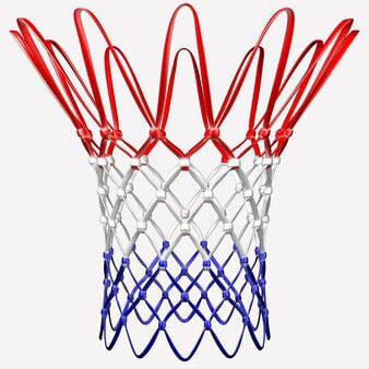 STREETSKILLER Basketballkorb mit Wandhalterung
