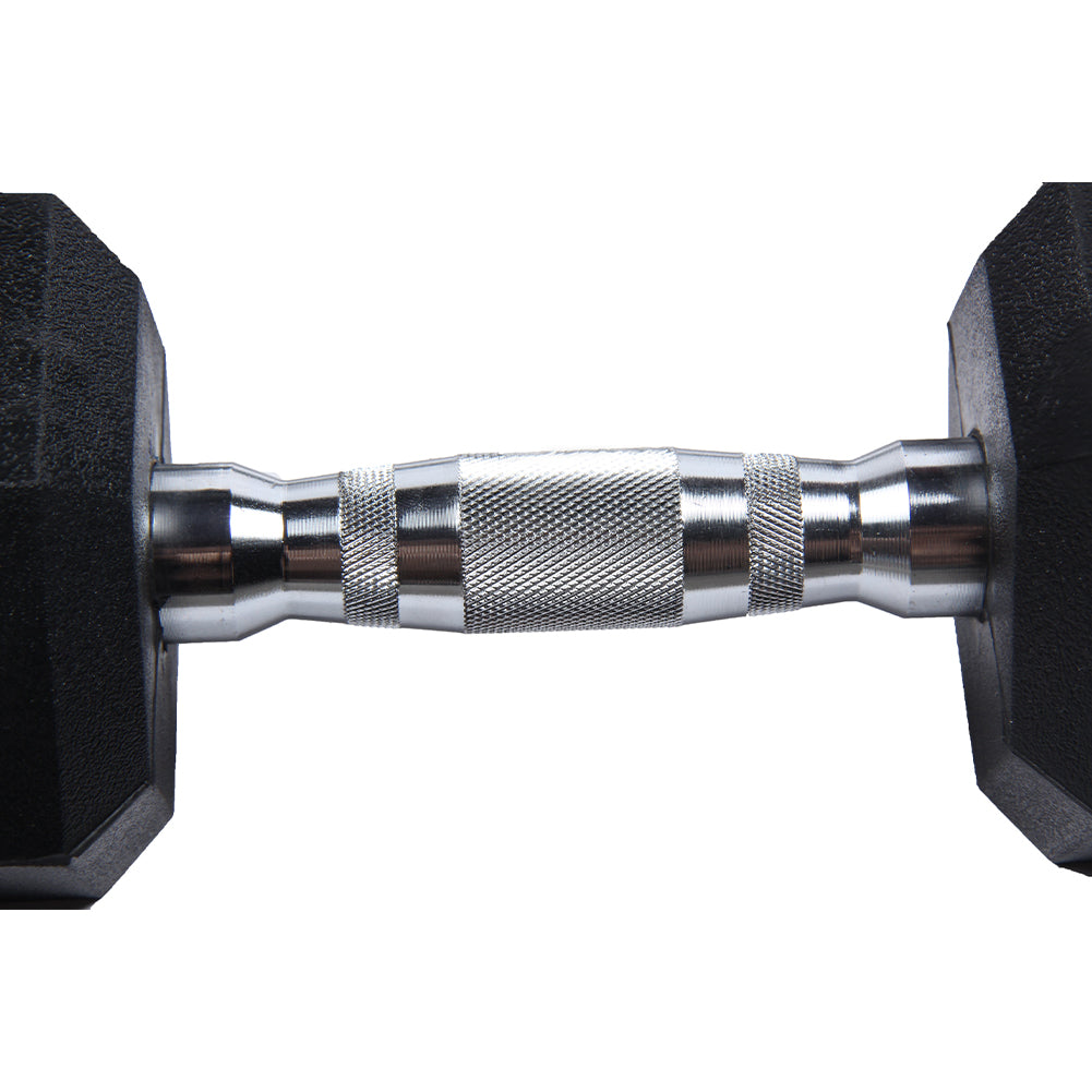 SPORTINATOR 5 kg Hexagon Hantel 2er-Set