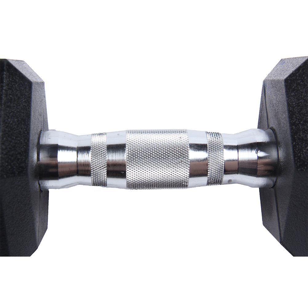 SPORTINATOR 7,5 kg Hexagon Hantel 2er-Set