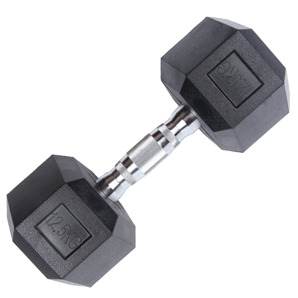 SPORTINATOR 12,5 kg Hexagon Hantel 2er-Set