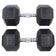 SPORTINATOR 15 kg Hexagon Hantel 2er-Set – Einheitsgröße