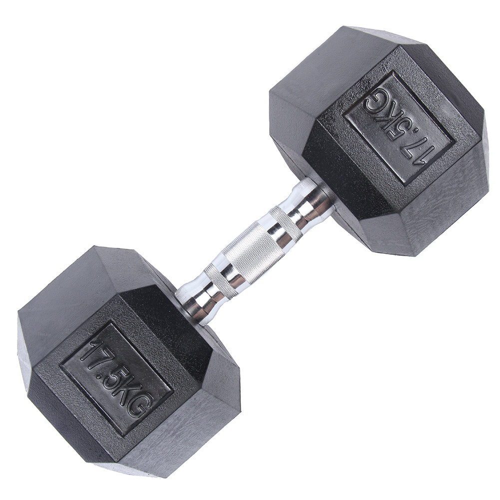 SPORTINATOR 17,5 kg Hexagon Hantel 2er-Set