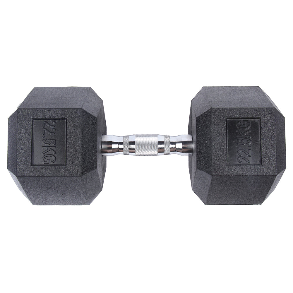 SPORTINATOR 22,5 kg Hexagon Hantel