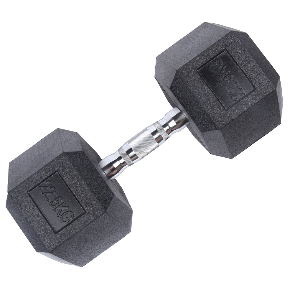 SPORTINATOR 22,5 kg Hexagon Hantel