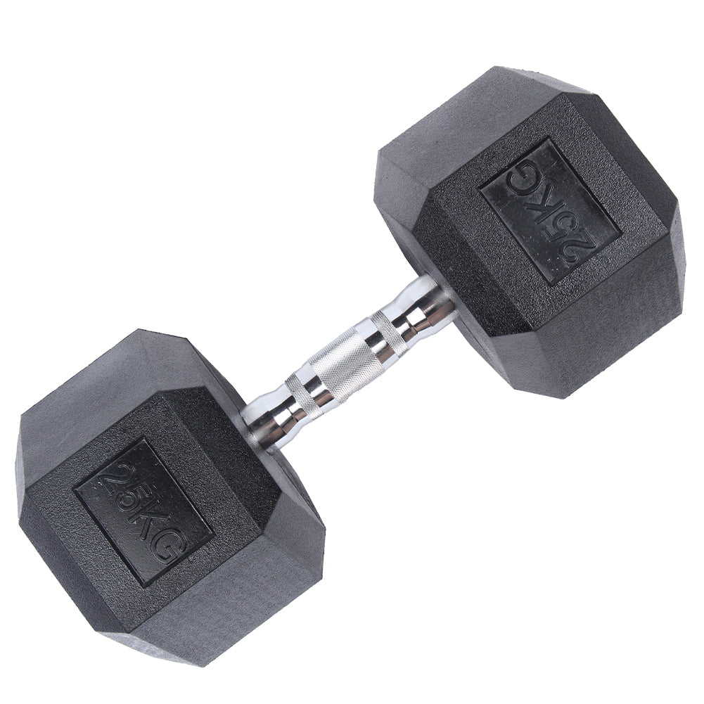 SPORTINATOR 25 kg Hexagon Hantel