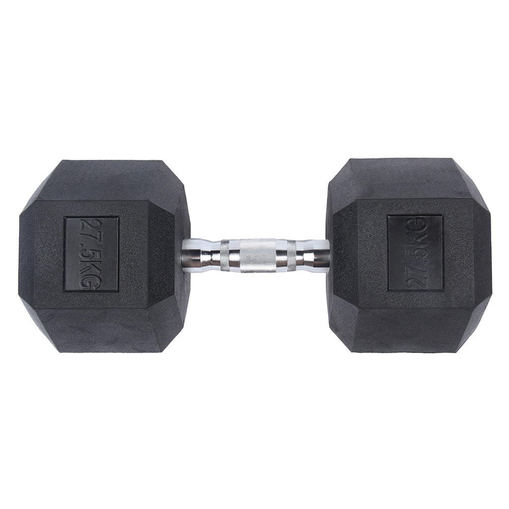 SPORTINATOR 27,5 kg Hexagon Hantel