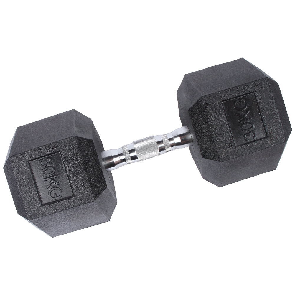 SPORTINATOR 30 kg Hexagon Hantel