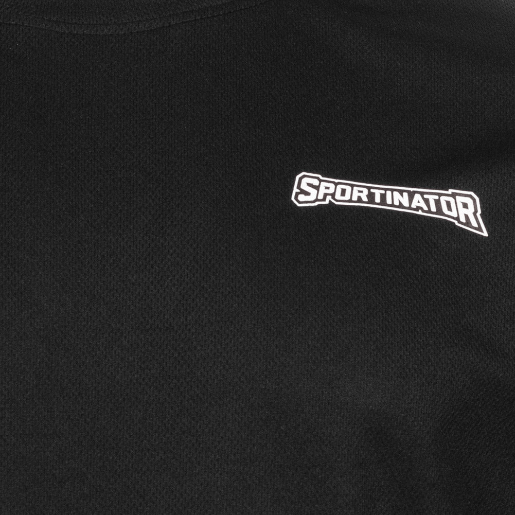 SPORTINATOR Essentials Herren Training Shirt schwarz