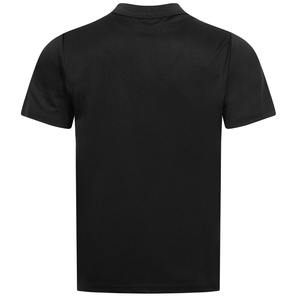 SPORTINATOR Essentials Herren Training Polo-Shirt schwarz