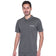 SPORTINATOR Essentials Herren Training Polo-Shirt grau – S