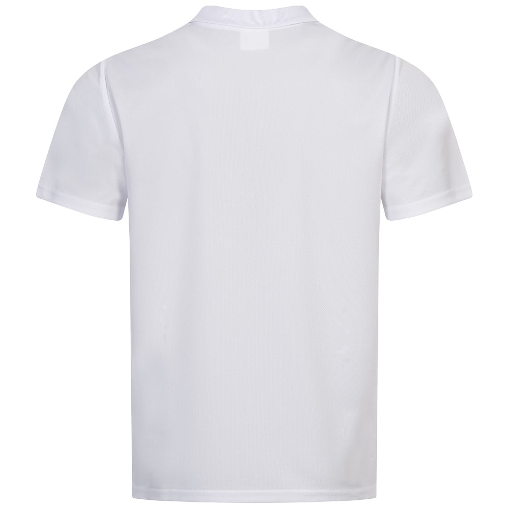 SPORTINATOR Essentials Herren Training Polo-Shirt weiß
