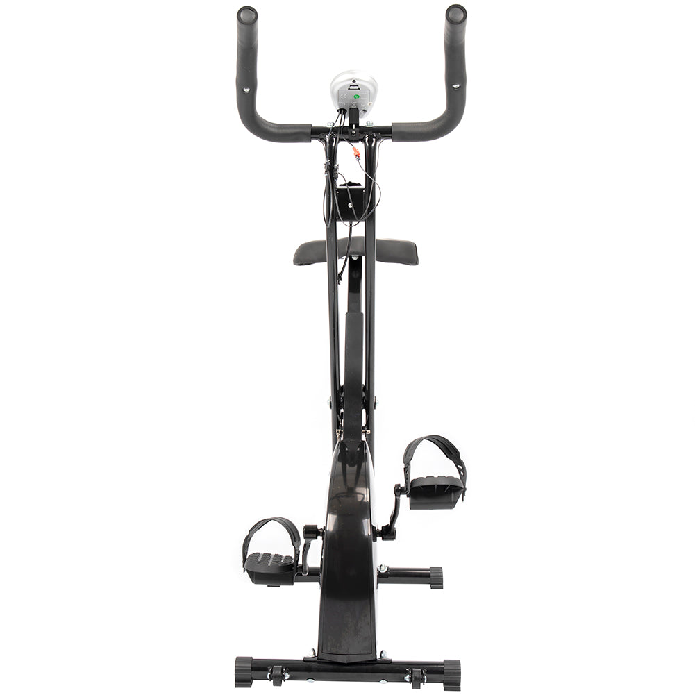 SPORTINATOR X-Bike faltbarer Heimtrainer schwarz