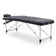 SPORTINATOR Premium 3 Zonen Massageliege schwarz – Einheitsgröße