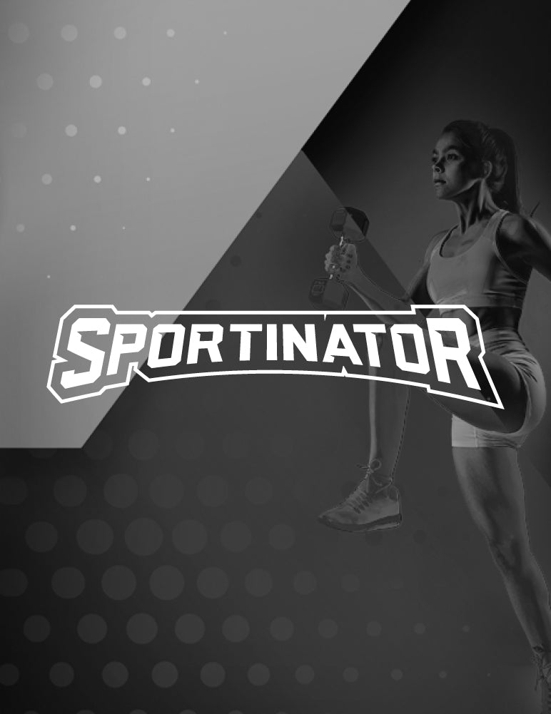 SPORTINATOR Premium 3 Zonen Massageliege schwarz
