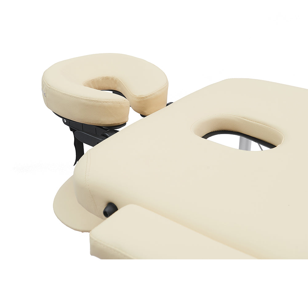 SPORTINATOR Premium 3 Zonen Massageliege beige