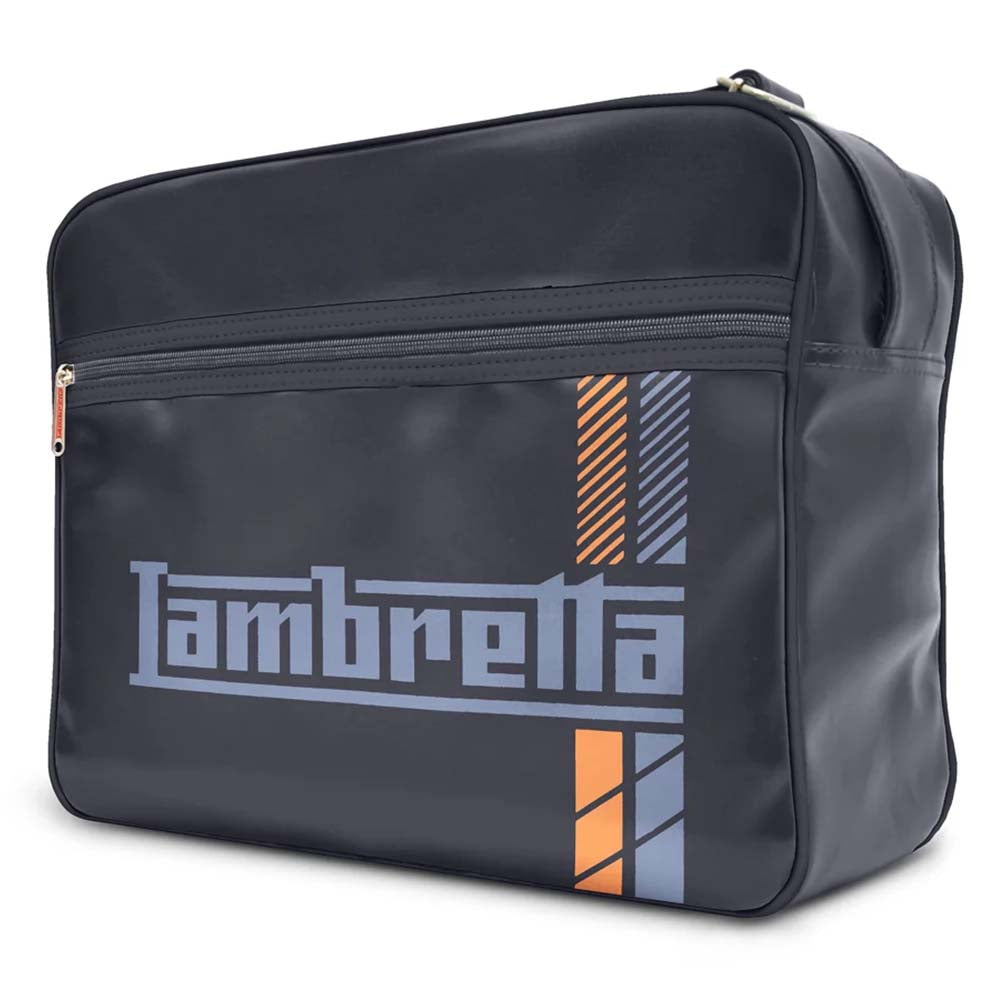 Lambretta Racing Stripe Bag Umhängetasche T20076-BLK