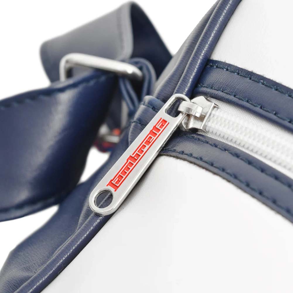 Lambretta Racing Stripe Bag Umhängetasche T20076-WHT